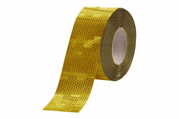 truck contour marking fixed structure ECE-104 roll SK film yellow