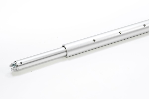 ALU locking rod for track with pins
