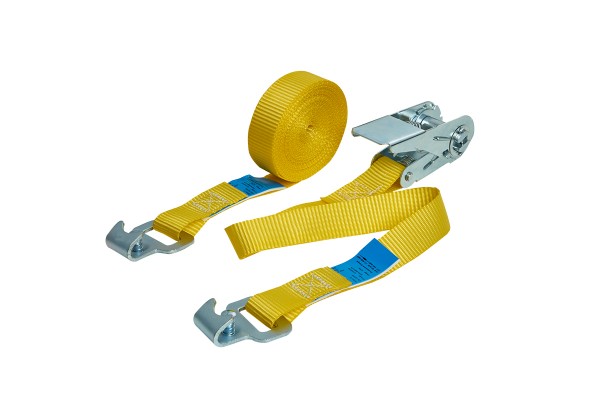 Lashing strap LC 400 daN for track with pins
