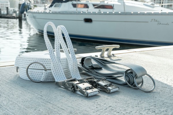 Box berthing rope with guide | Set 2