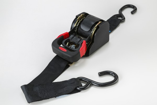 Automatic tension belt black 450daN