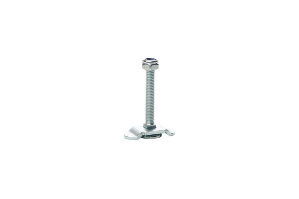 Screw fitting M8 with nut | 50 mm