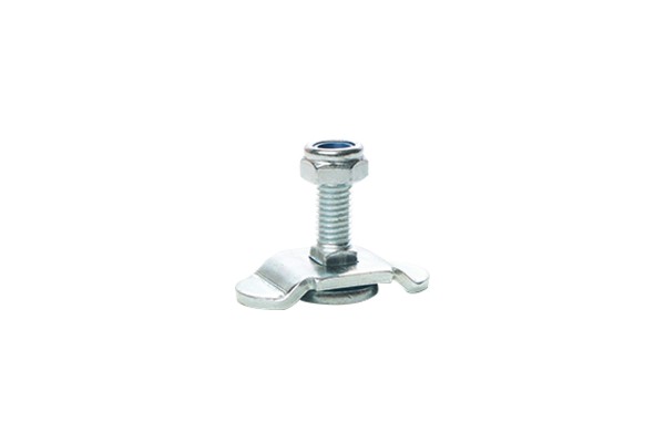 Screw fitting M8 with nut | 20 mm