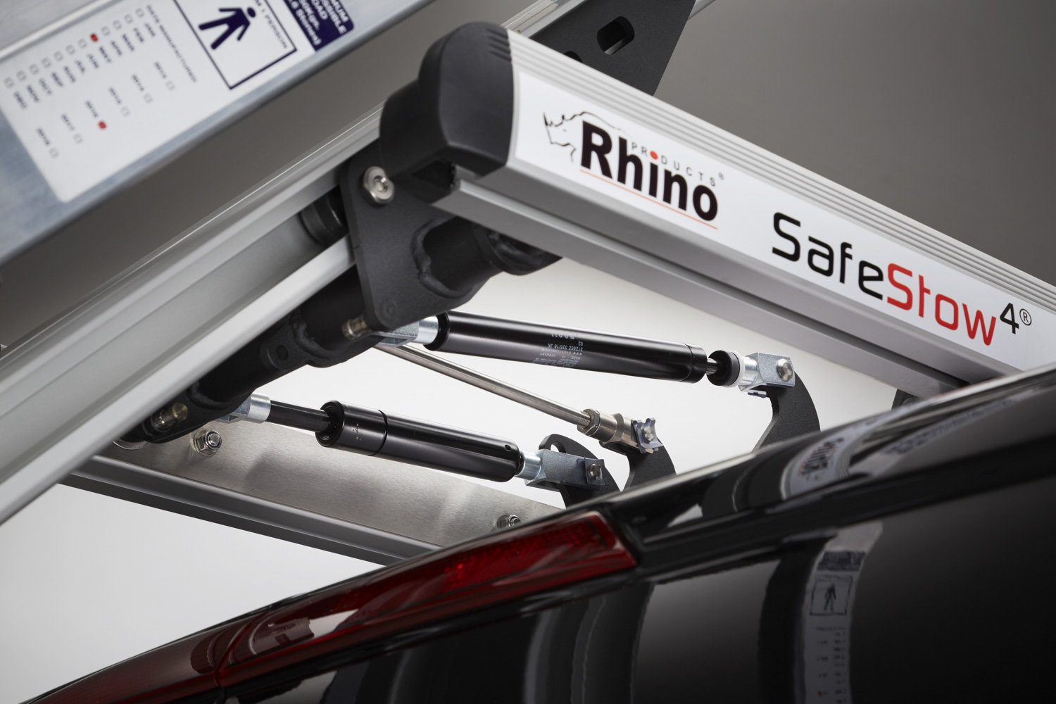 Dachkorb KammRack Opel Vivaro 2002-2014 - Rhino Products webshop