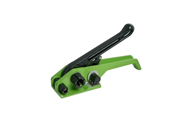 Reel tensioner AVT for strap width 9–19 mm