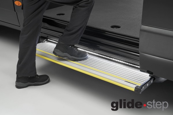 Glide Step | elektrische premium Trittstufe
