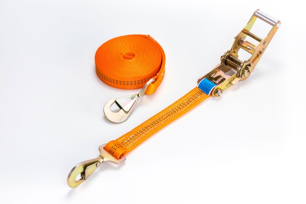 Lashing strap LC 1500 daN with snap hook